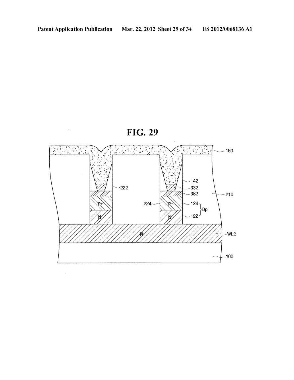 Phase Change Memory Device, Storage System Having the Same and Fabricating     Method Thereof - diagram, schematic, and image 30