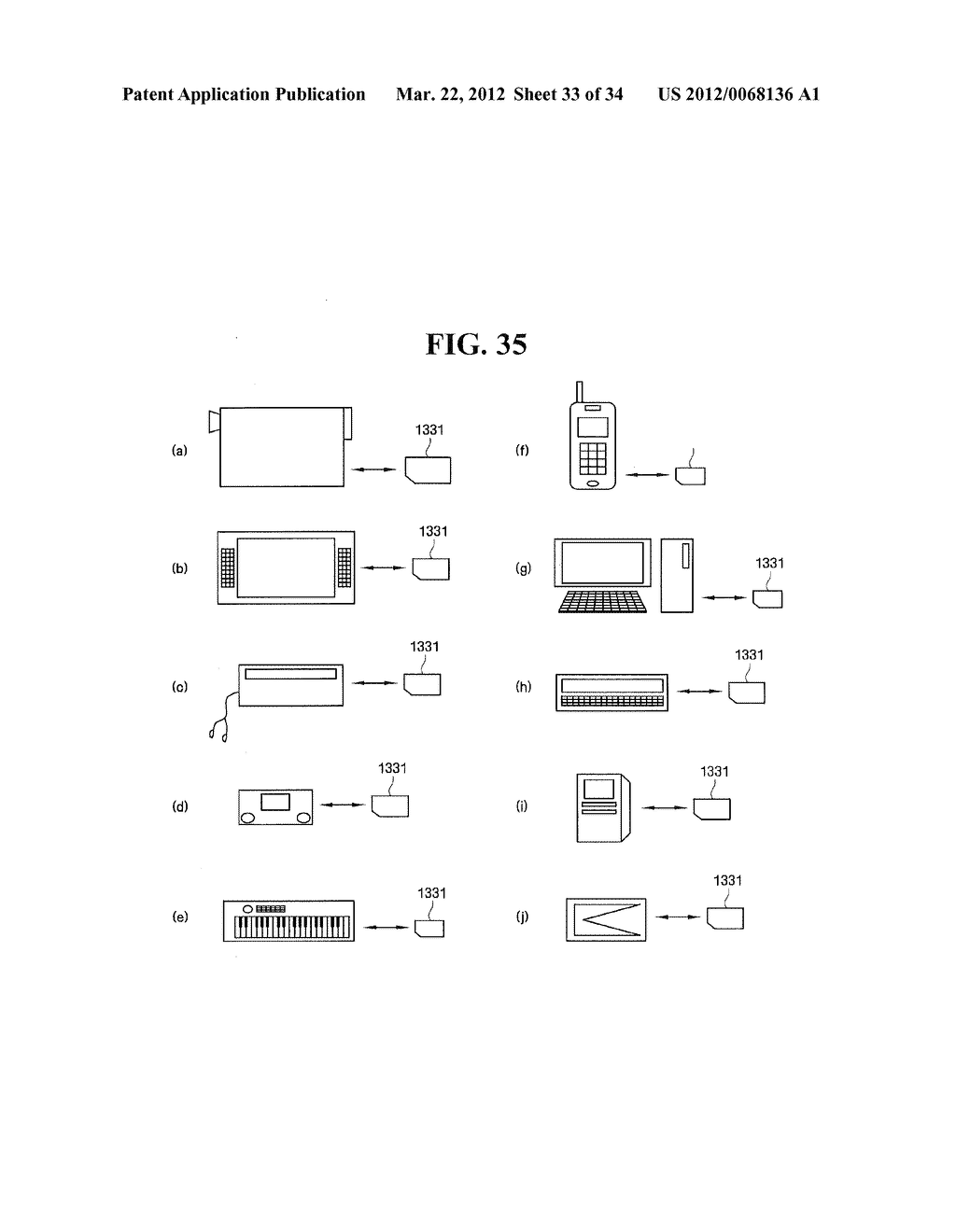 Phase Change Memory Device, Storage System Having the Same and Fabricating     Method Thereof - diagram, schematic, and image 34