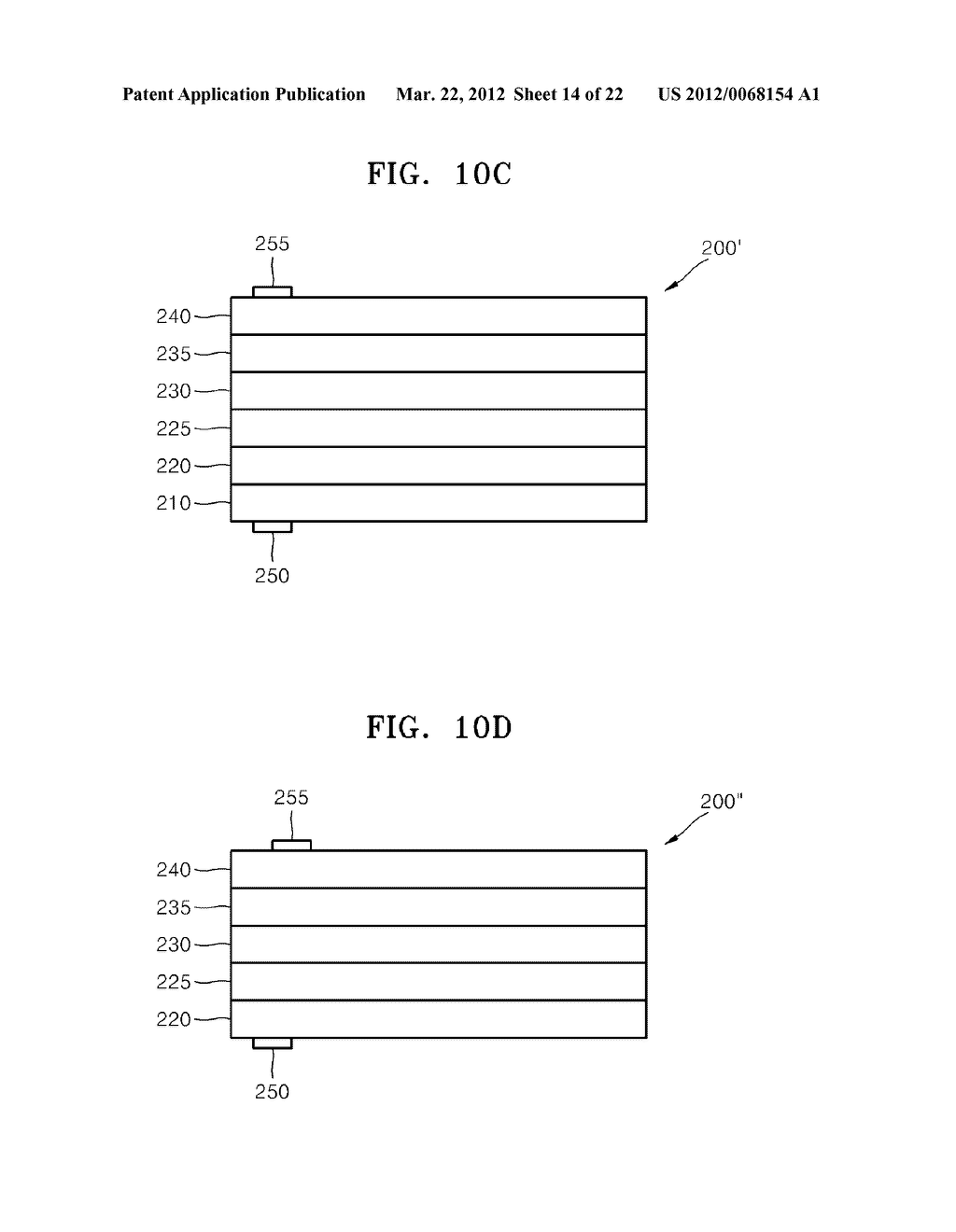 GRAPHENE QUANTUM DOT LIGHT EMITTING DEVICE AND METHOD OF MANUFACTURING THE     SAME - diagram, schematic, and image 15