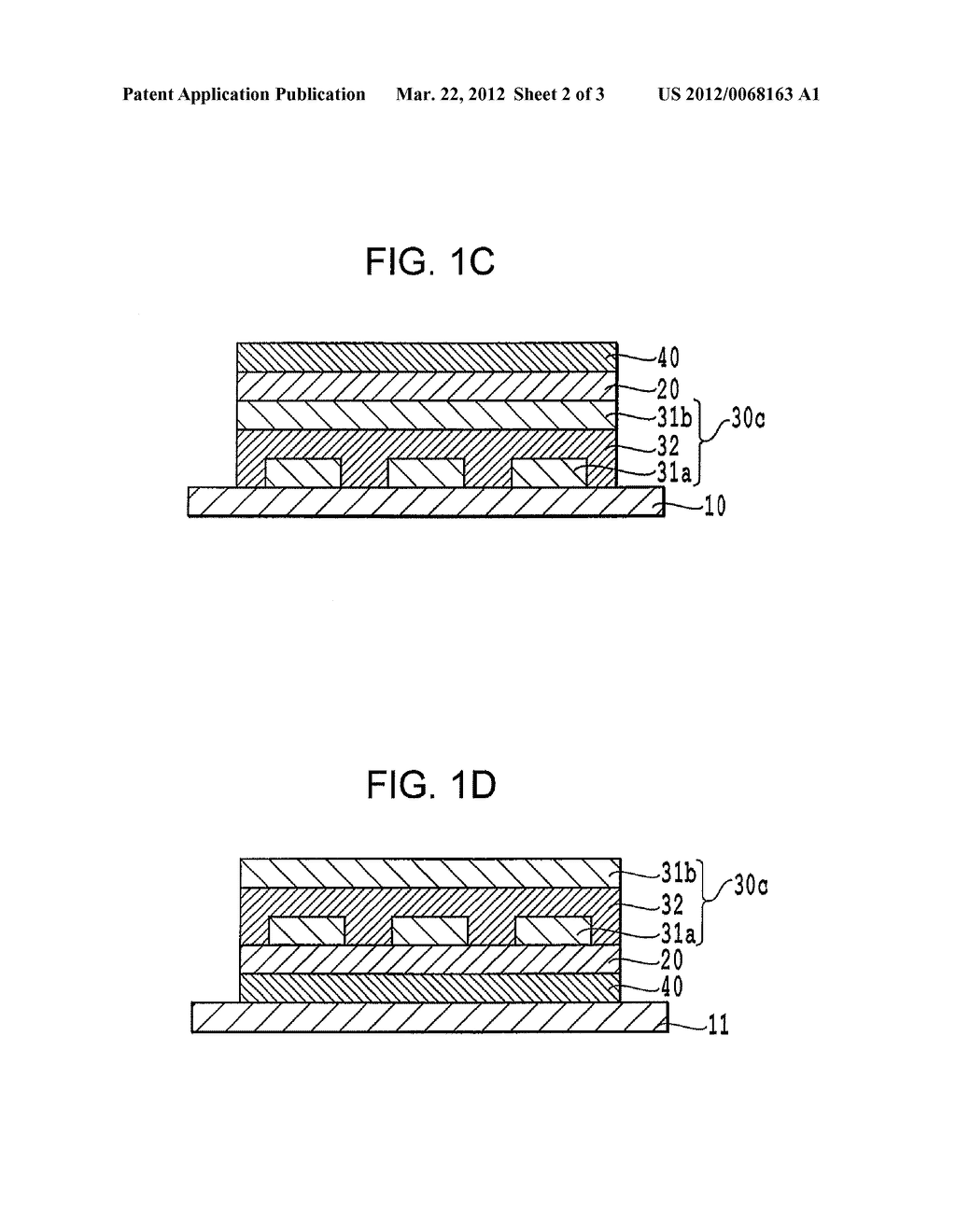 COLOR CONVERSION FILM CONTAINING A CONJUGATED HIGH MOLECULAR WEIGHT     COPOLYMER AND MULTICOLOR LIGHT-EMITTING ORGANIC EL DEVICE INCLUDING THE     SAME - diagram, schematic, and image 03