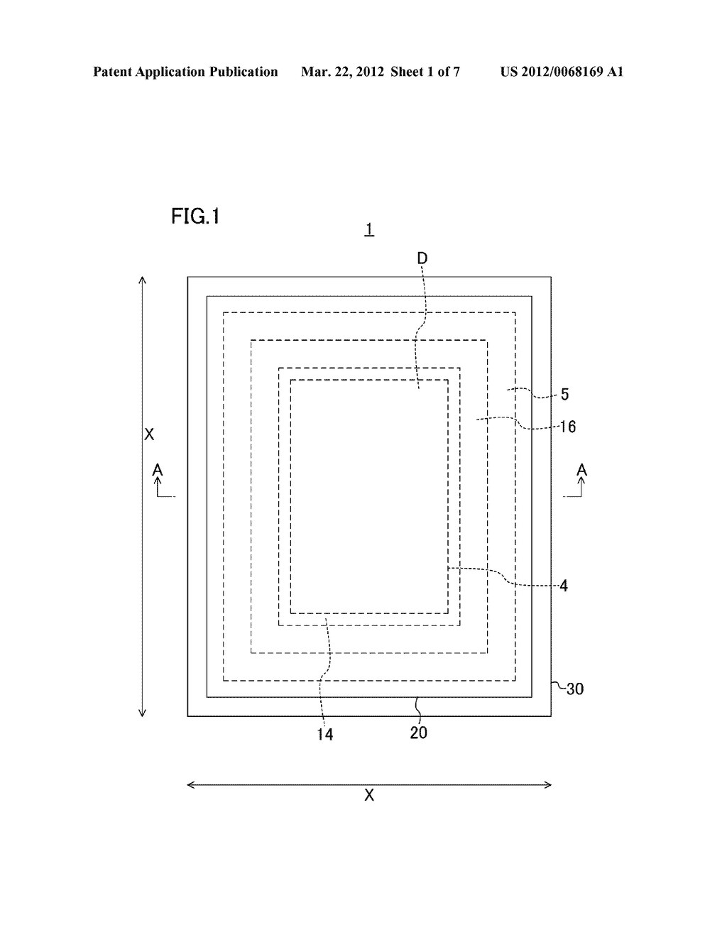 ORGANIC EL DISPLAY DEVICE AND METHOD FOR MANUFACTURING THE SAME - diagram, schematic, and image 02