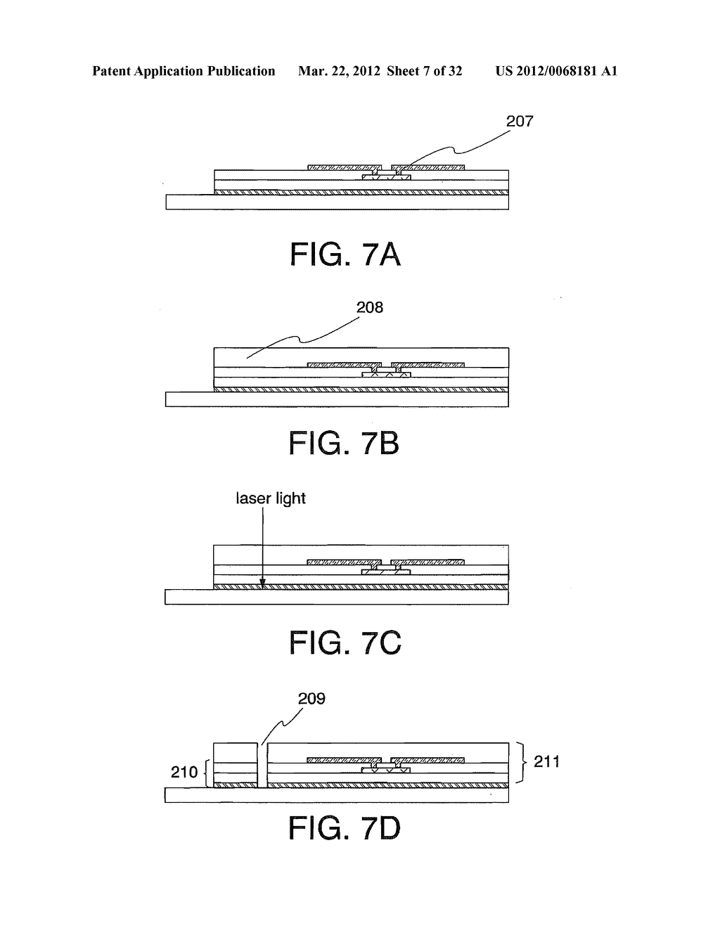 INTEGRATED CIRCUIT DEVICE AND METHOD FOR MANUFACTURING INTEGRATED CIRCUIT     DEVICE - diagram, schematic, and image 08