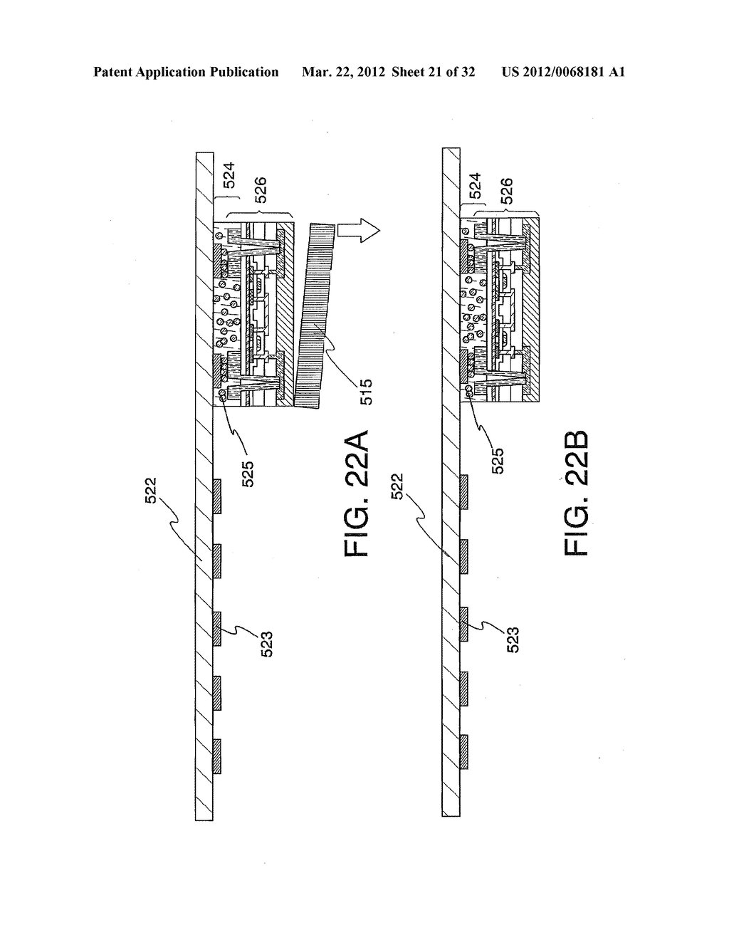 INTEGRATED CIRCUIT DEVICE AND METHOD FOR MANUFACTURING INTEGRATED CIRCUIT     DEVICE - diagram, schematic, and image 22