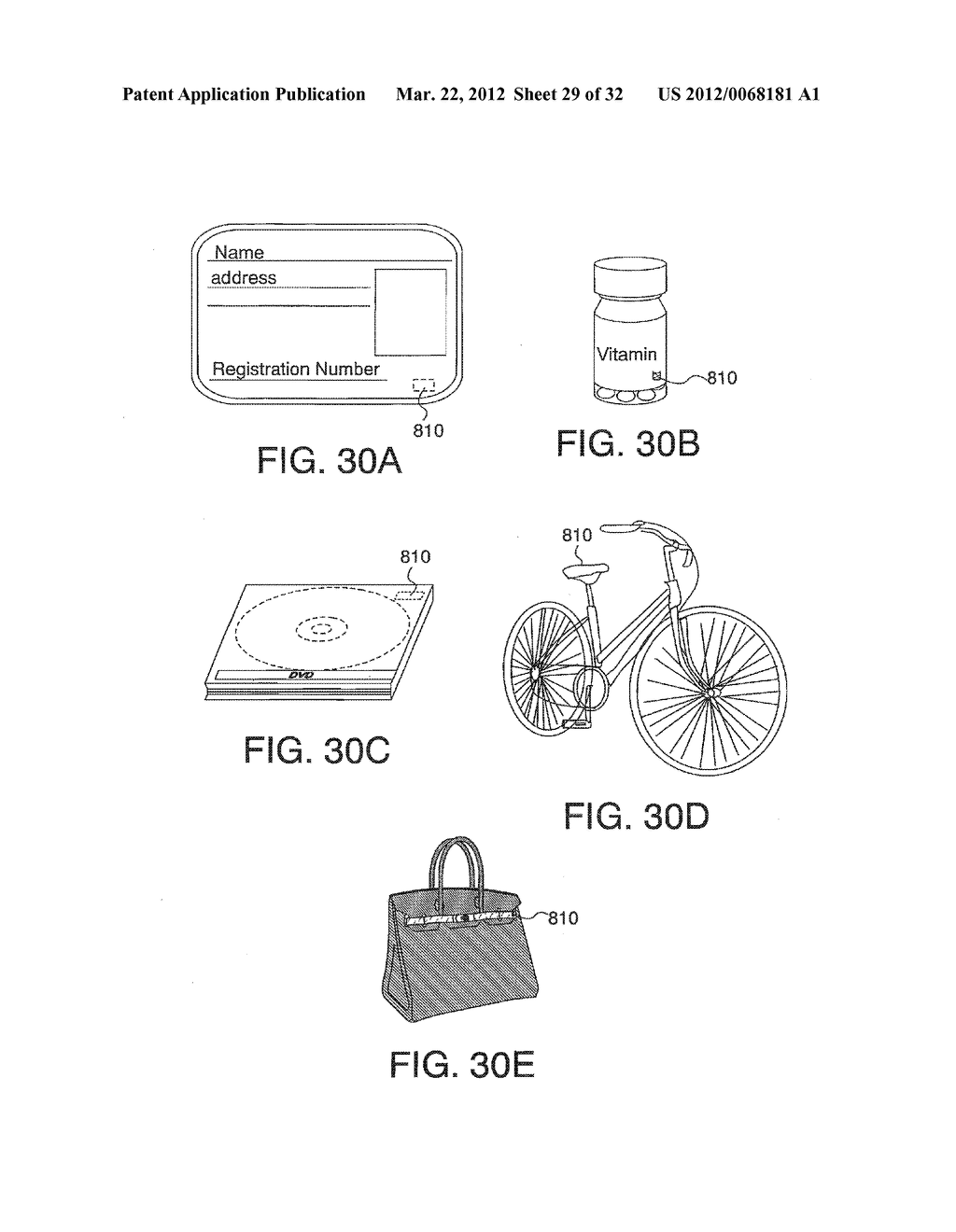 INTEGRATED CIRCUIT DEVICE AND METHOD FOR MANUFACTURING INTEGRATED CIRCUIT     DEVICE - diagram, schematic, and image 30