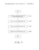 METHOD OF PRODUCING SEMICONDUCTOR WAFER, AND SEMICONDUCTOR WAFER diagram and image