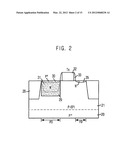 IMAGE SENSOR CAPABLE OF INCREASING PHOTOSENSITIVITY AND METHOD FOR     FABRICATING THE SAME diagram and image