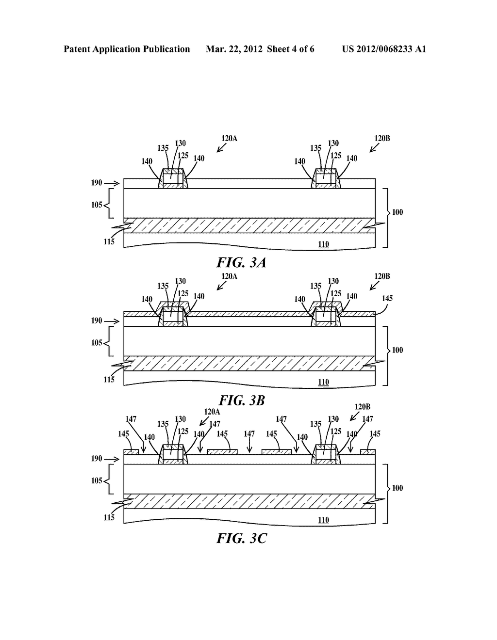 TRANSISTORS HAVING STRESSED CHANNEL REGIONS AND METHODS OF FORMING     TRANSISTORS HAVING STRESSED CHANNEL REGIONS - diagram, schematic, and image 05