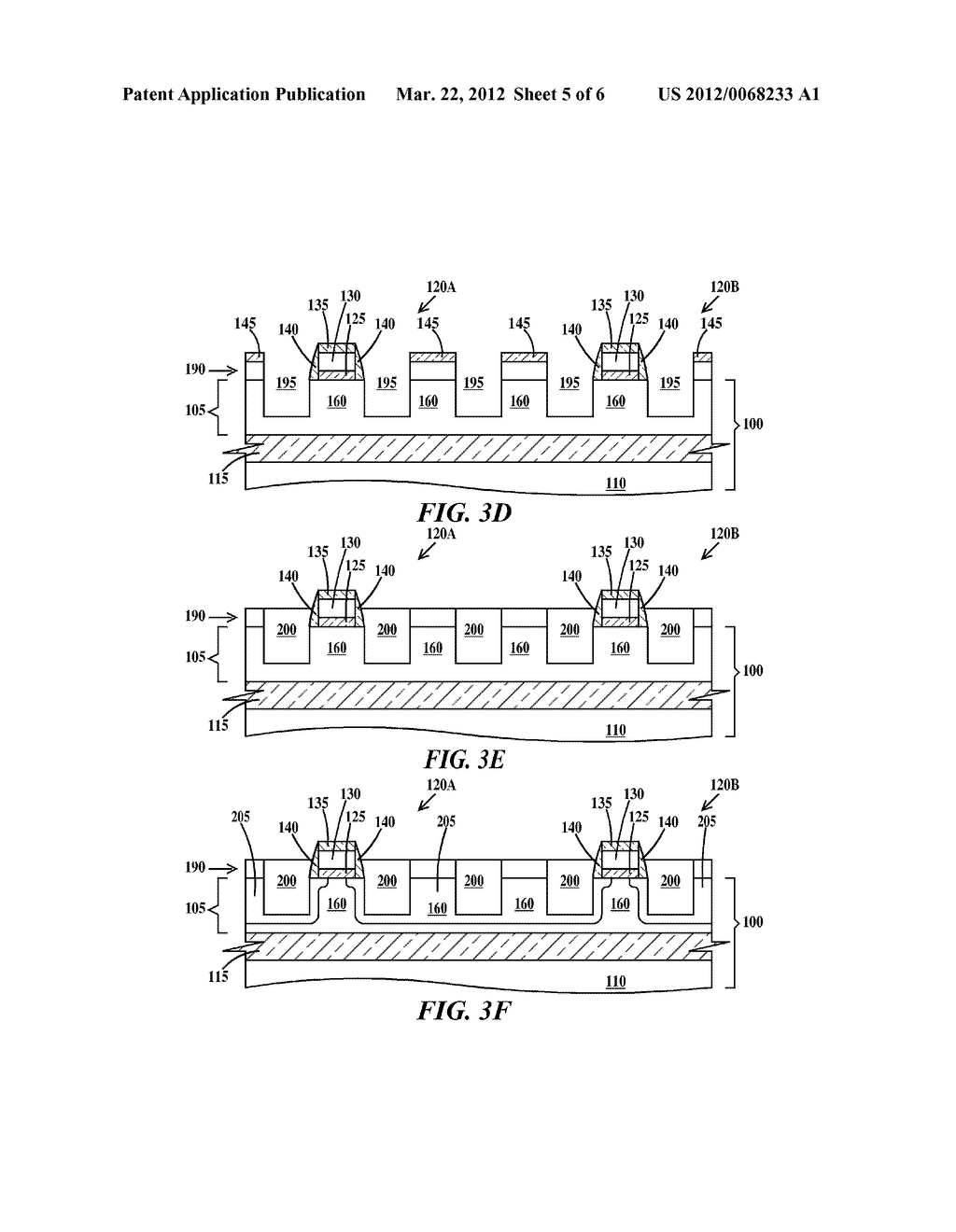 TRANSISTORS HAVING STRESSED CHANNEL REGIONS AND METHODS OF FORMING     TRANSISTORS HAVING STRESSED CHANNEL REGIONS - diagram, schematic, and image 06