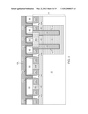 SELF-ALIGNED STRAP FOR EMBEDDED CAPACITOR AND REPLACEMENT GATE DEVICES diagram and image