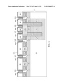 SELF-ALIGNED STRAP FOR EMBEDDED CAPACITOR AND REPLACEMENT GATE DEVICES diagram and image