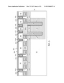 SELF-ALIGNED STRAP FOR EMBEDDED CAPACITOR AND REPLACEMENT GATE DEVICES diagram and image