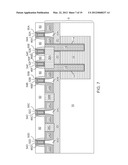 SELF-ALIGNED STRAP FOR EMBEDDED CAPACITOR AND REPLACEMENT GATE DEVICES diagram and image