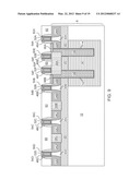 SELF-ALIGNED STRAP FOR EMBEDDED CAPACITOR AND REPLACEMENT GATE DEVICES diagram and image