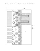 SELF-ALIGNED STRAP FOR EMBEDDED CAPACITOR AND REPLACEMENT GATE DEVICES diagram and image