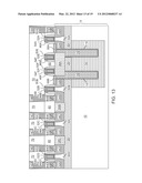 SELF-ALIGNED STRAP FOR EMBEDDED CAPACITOR AND REPLACEMENT GATE DEVICES diagram and image