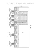 SELF-ALIGNED STRAP FOR EMBEDDED CAPACITOR AND REPLACEMENT GATE DEVICES diagram and image