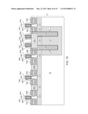 SELF-ALIGNED STRAP FOR EMBEDDED CAPACITOR AND REPLACEMENT GATE DEVICES diagram and image