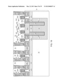 SELF-ALIGNED STRAP FOR EMBEDDED CAPACITOR AND REPLACEMENT GATE DEVICES diagram and image