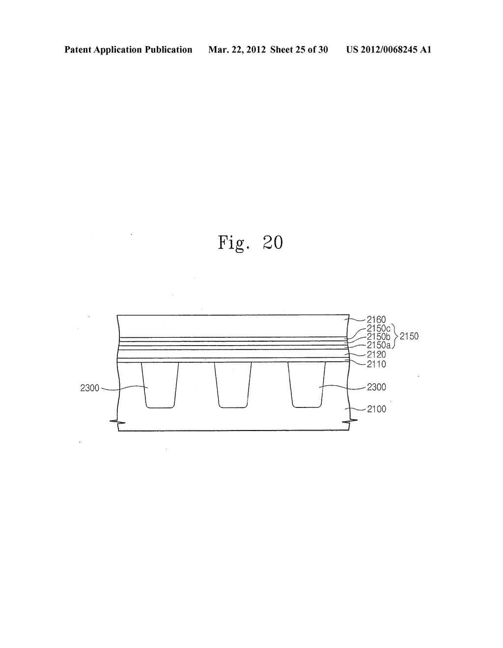 NON-VOLATILE MEMORY DEVICES INCLUDING BLOCKING INSULATION PATTERNS WITH     SUB-LAYERS HAVING DIFFERENT ENERGY BAND GAPS - diagram, schematic, and image 26