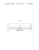 WIRING LAYER STRUCTURE AND PROCESS FOR MANUFACTURE THEREOF diagram and image