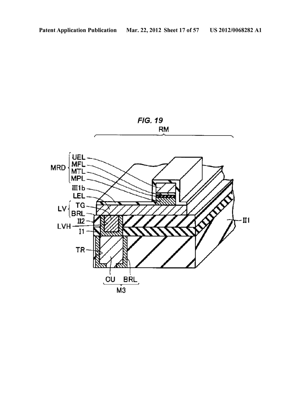 SEMICONDUCTOR DEVICE AND MANUFACTURING METHOD OF THE SAME - diagram, schematic, and image 18