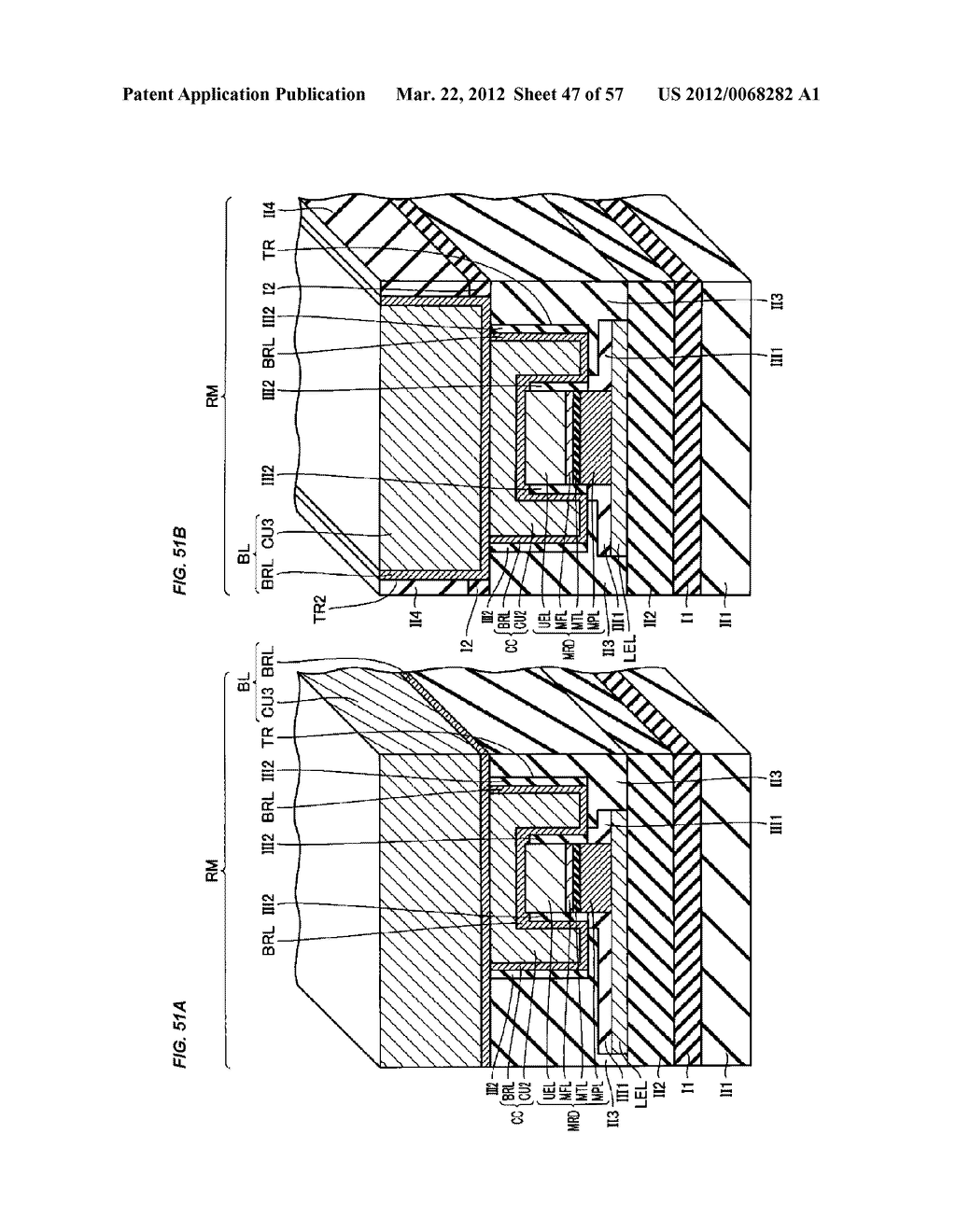 SEMICONDUCTOR DEVICE AND MANUFACTURING METHOD OF THE SAME - diagram, schematic, and image 48