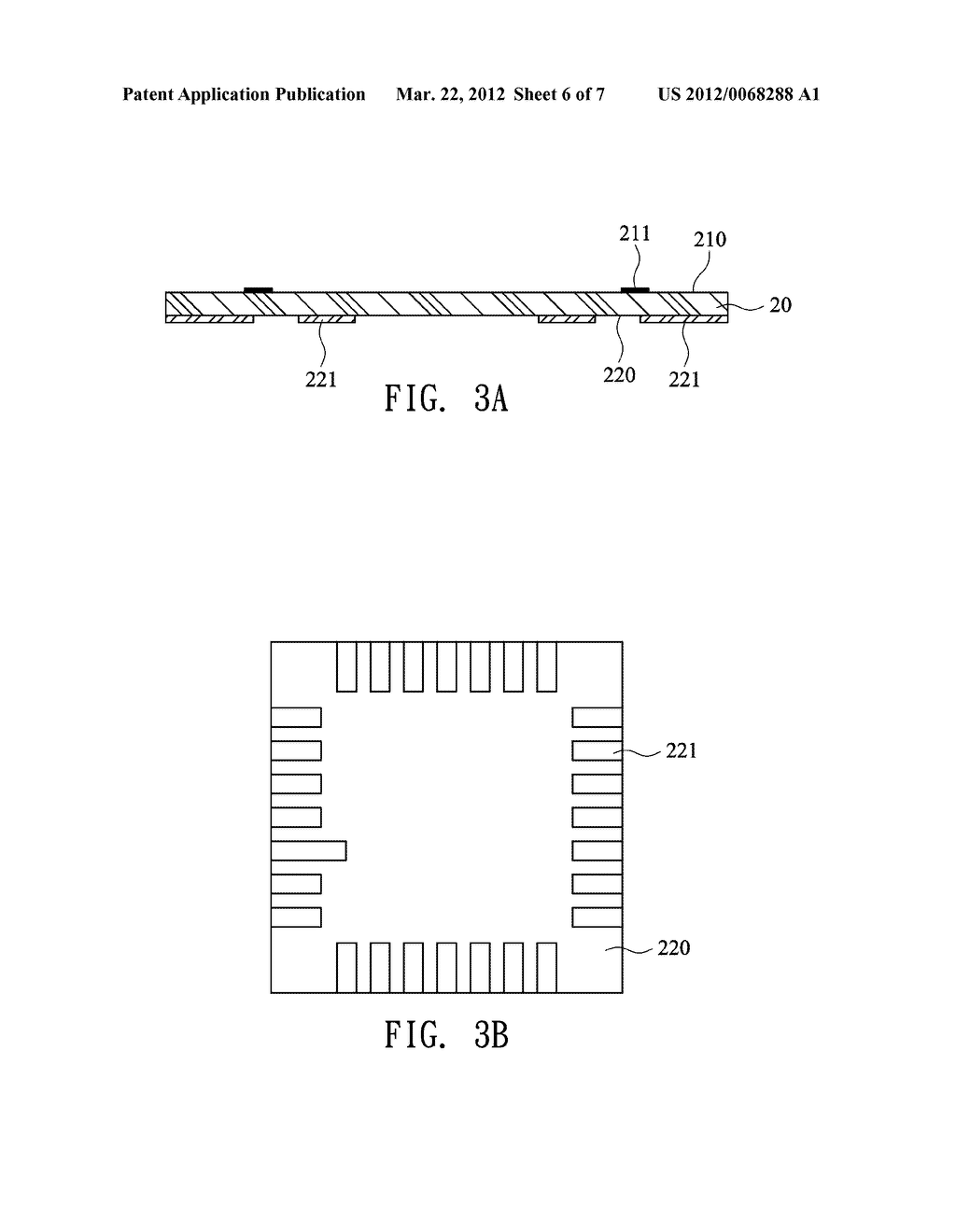 MANUFACTURING METHOD OF MOLDED IMAGE SENSOR PACKAGING STRUCTURE WITH     PREDETERMINED FOCAL LENGTH AND THE STRUCTURE USING THE SAME - diagram, schematic, and image 07
