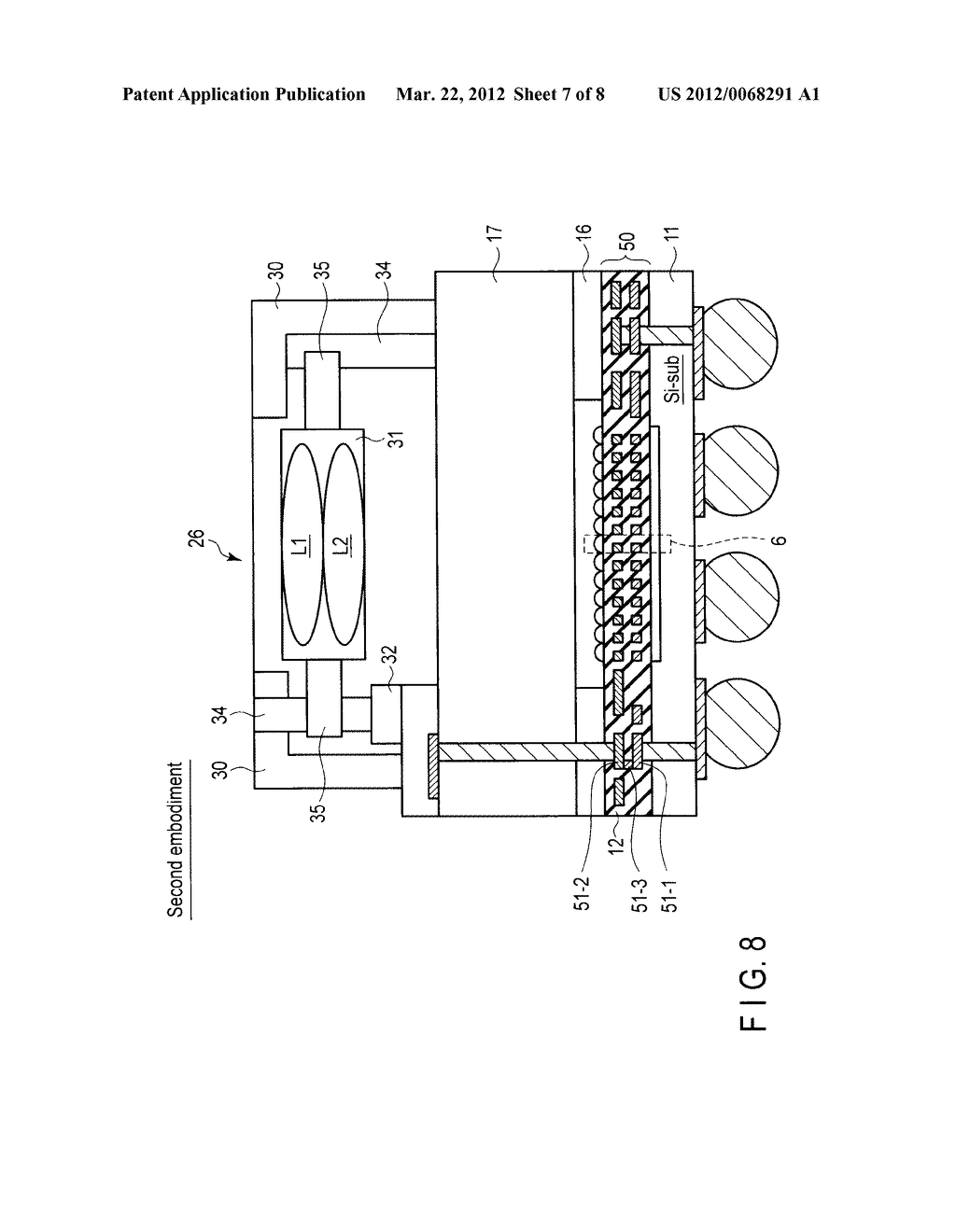 IMAGE SENSING DEVICE AND METHOD OF MANUFACTURING THE SAME - diagram, schematic, and image 08