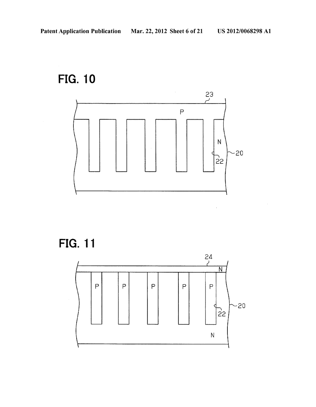 SEMICONDUCTOR DEVICE HAVING SUPER JUNCTION STRUCTURE AND METHOD FOR     MANUFACTURING THE SAME - diagram, schematic, and image 07