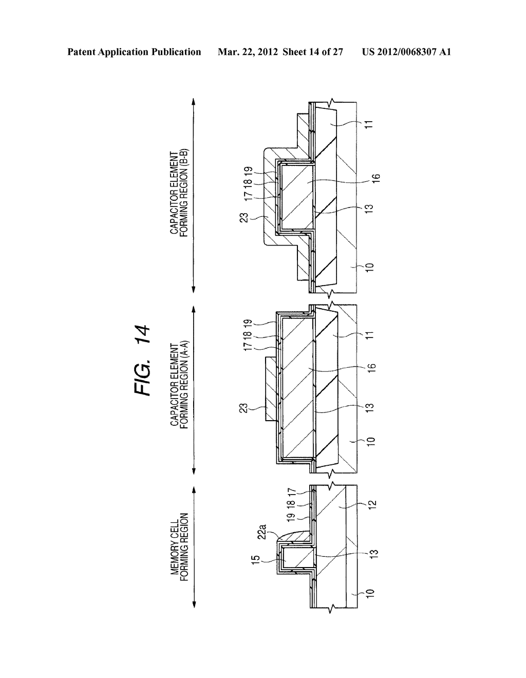 SEMICONDUCTOR DEVICE AND A METHOD OF MANUFACTURING THE SAME - diagram, schematic, and image 15