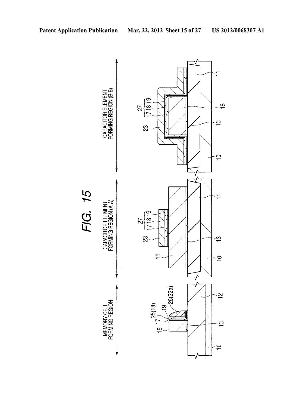 SEMICONDUCTOR DEVICE AND A METHOD OF MANUFACTURING THE SAME - diagram, schematic, and image 16