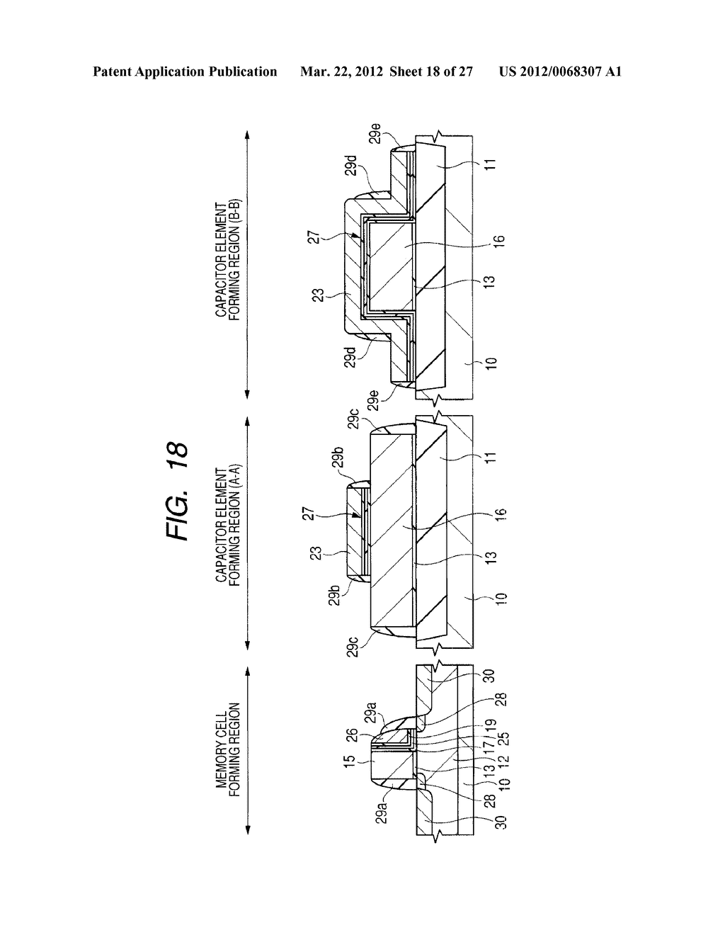 SEMICONDUCTOR DEVICE AND A METHOD OF MANUFACTURING THE SAME - diagram, schematic, and image 19