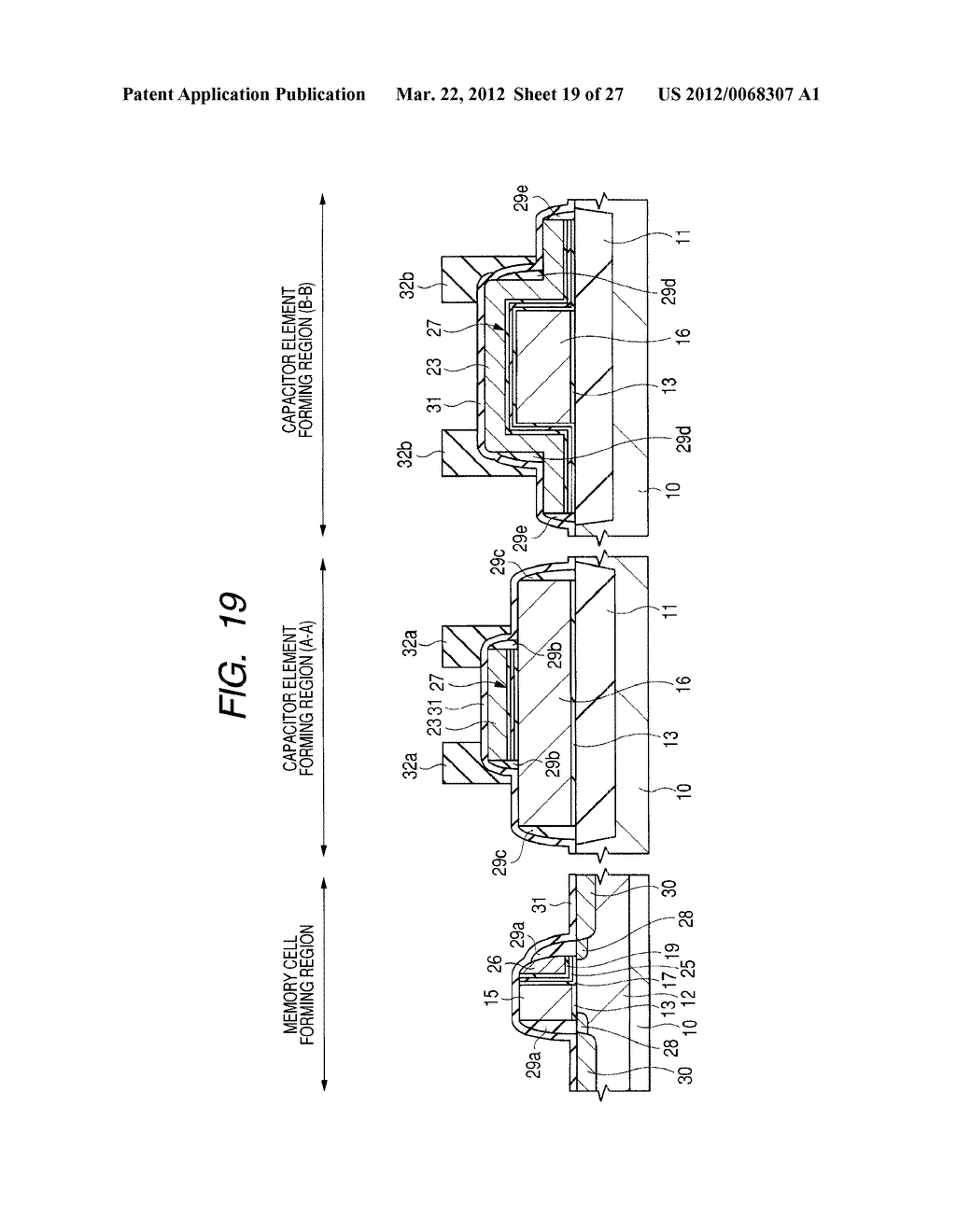 SEMICONDUCTOR DEVICE AND A METHOD OF MANUFACTURING THE SAME - diagram, schematic, and image 20
