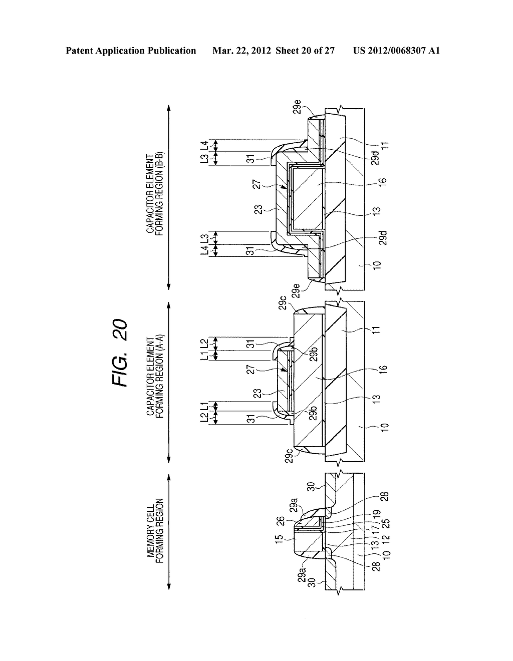 SEMICONDUCTOR DEVICE AND A METHOD OF MANUFACTURING THE SAME - diagram, schematic, and image 21