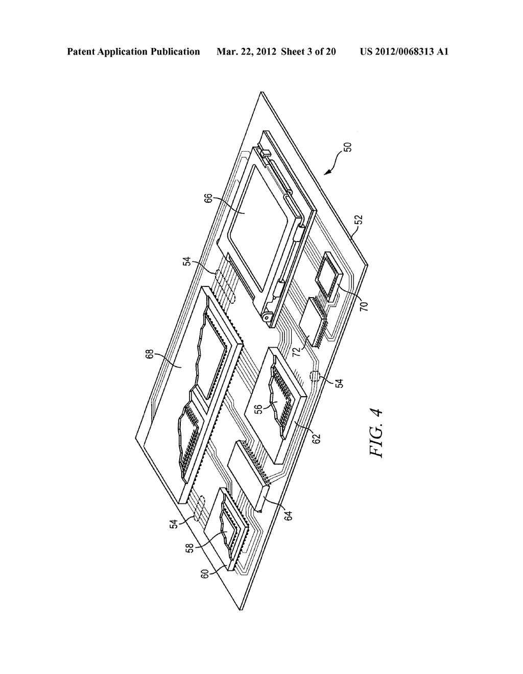 Semiconductor device and method of forming conductive TSV with insulating     annular ring - diagram, schematic, and image 04