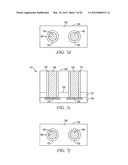 Semiconductor device and method of forming conductive TSV with insulating     annular ring diagram and image