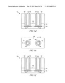 Semiconductor device and method of forming conductive TSV with insulating     annular ring diagram and image