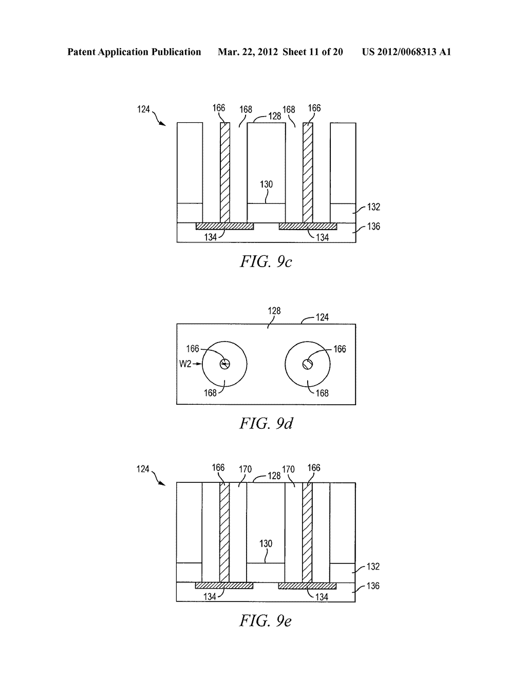 Semiconductor device and method of forming conductive TSV with insulating     annular ring - diagram, schematic, and image 12