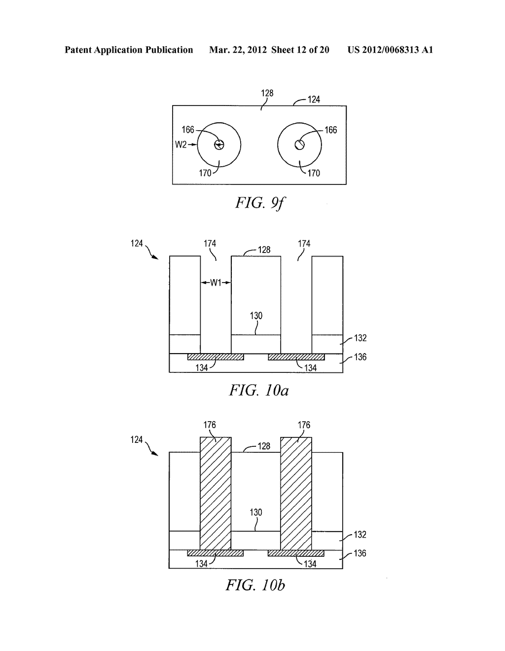 Semiconductor device and method of forming conductive TSV with insulating     annular ring - diagram, schematic, and image 13