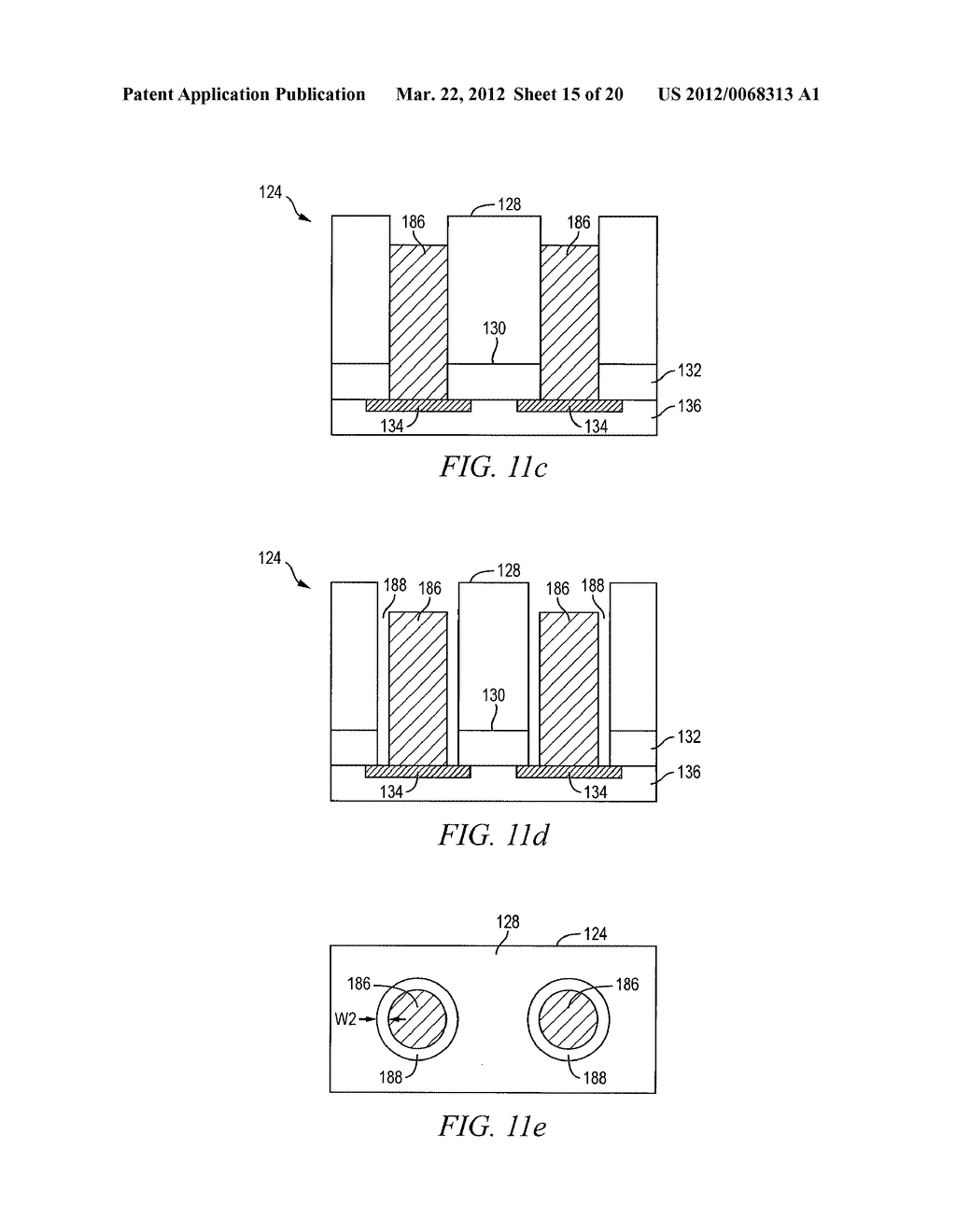 Semiconductor device and method of forming conductive TSV with insulating     annular ring - diagram, schematic, and image 16