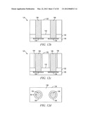 Semiconductor device and method of forming conductive TSV with insulating     annular ring diagram and image