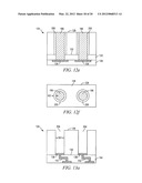 Semiconductor device and method of forming conductive TSV with insulating     annular ring diagram and image