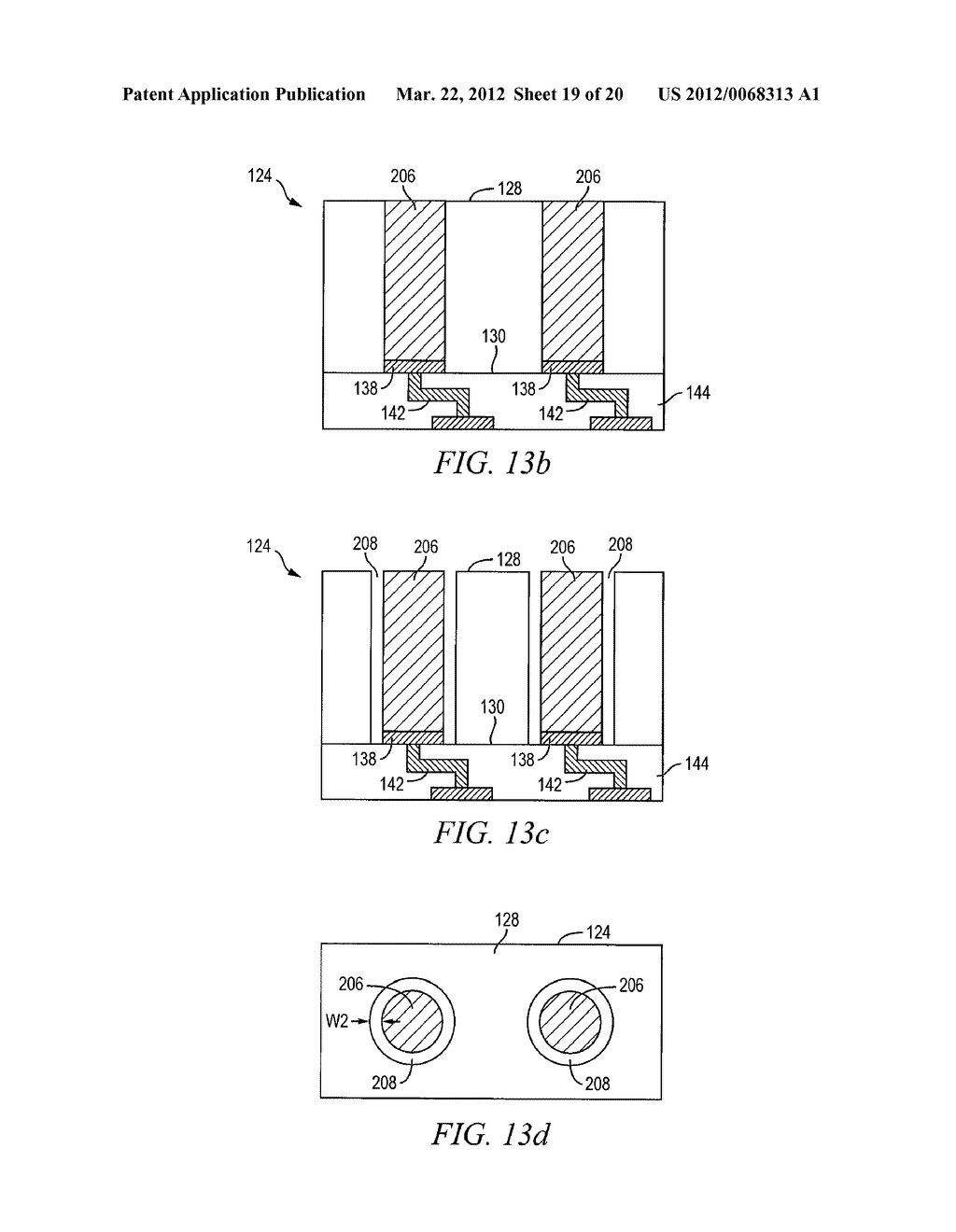 Semiconductor device and method of forming conductive TSV with insulating     annular ring - diagram, schematic, and image 20
