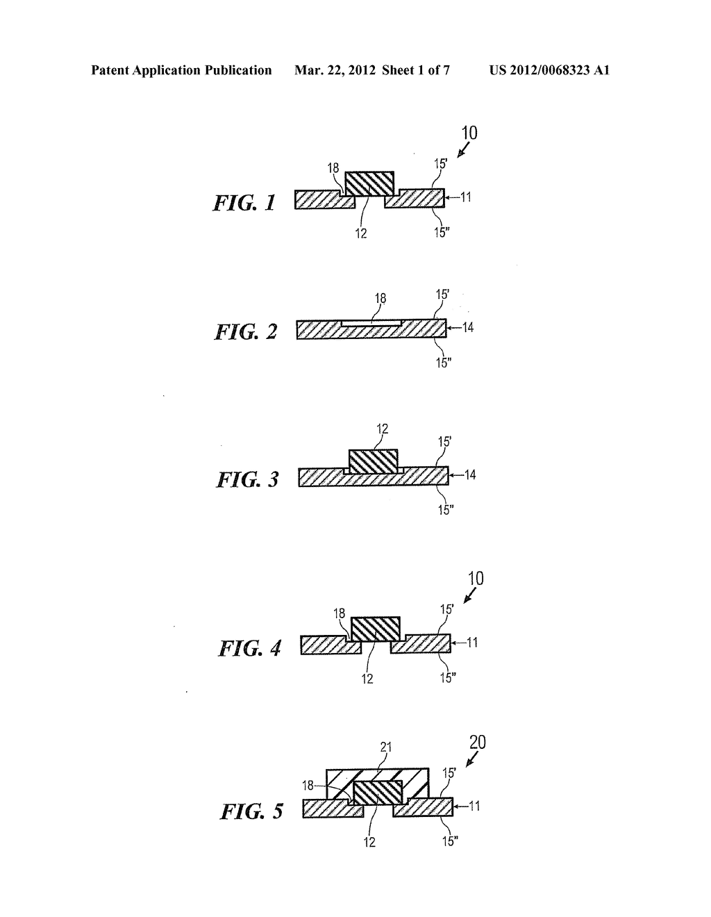 SEMICONDUCTOR DEVICE PACKAGE AND METHOD OF MAKING A SEMICONDUCTOR DEVICE     PACKAGE - diagram, schematic, and image 02