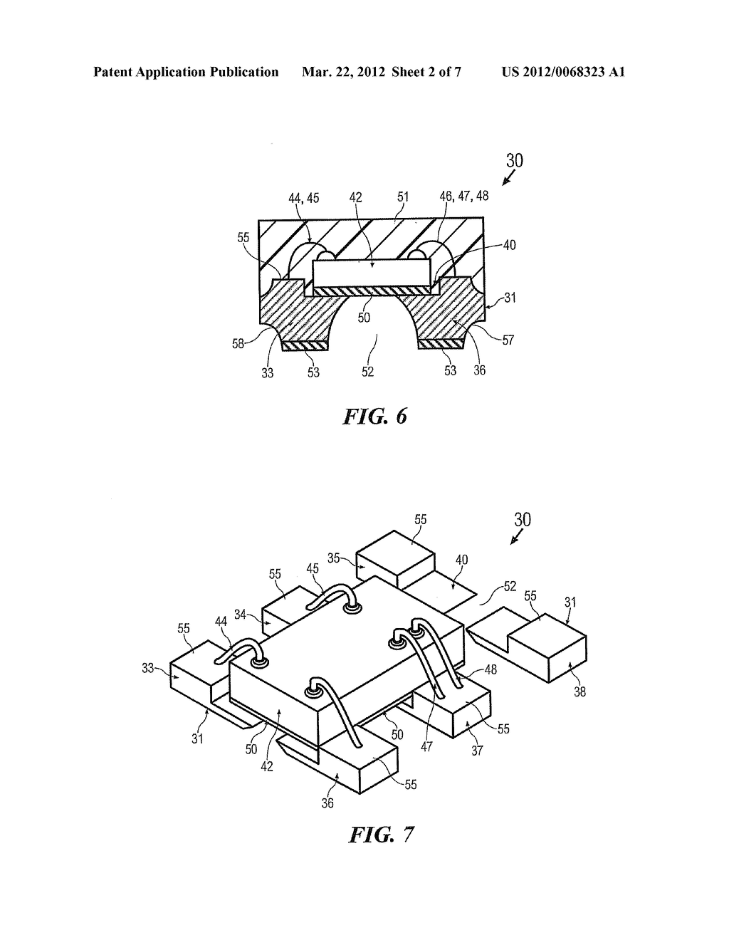 SEMICONDUCTOR DEVICE PACKAGE AND METHOD OF MAKING A SEMICONDUCTOR DEVICE     PACKAGE - diagram, schematic, and image 03