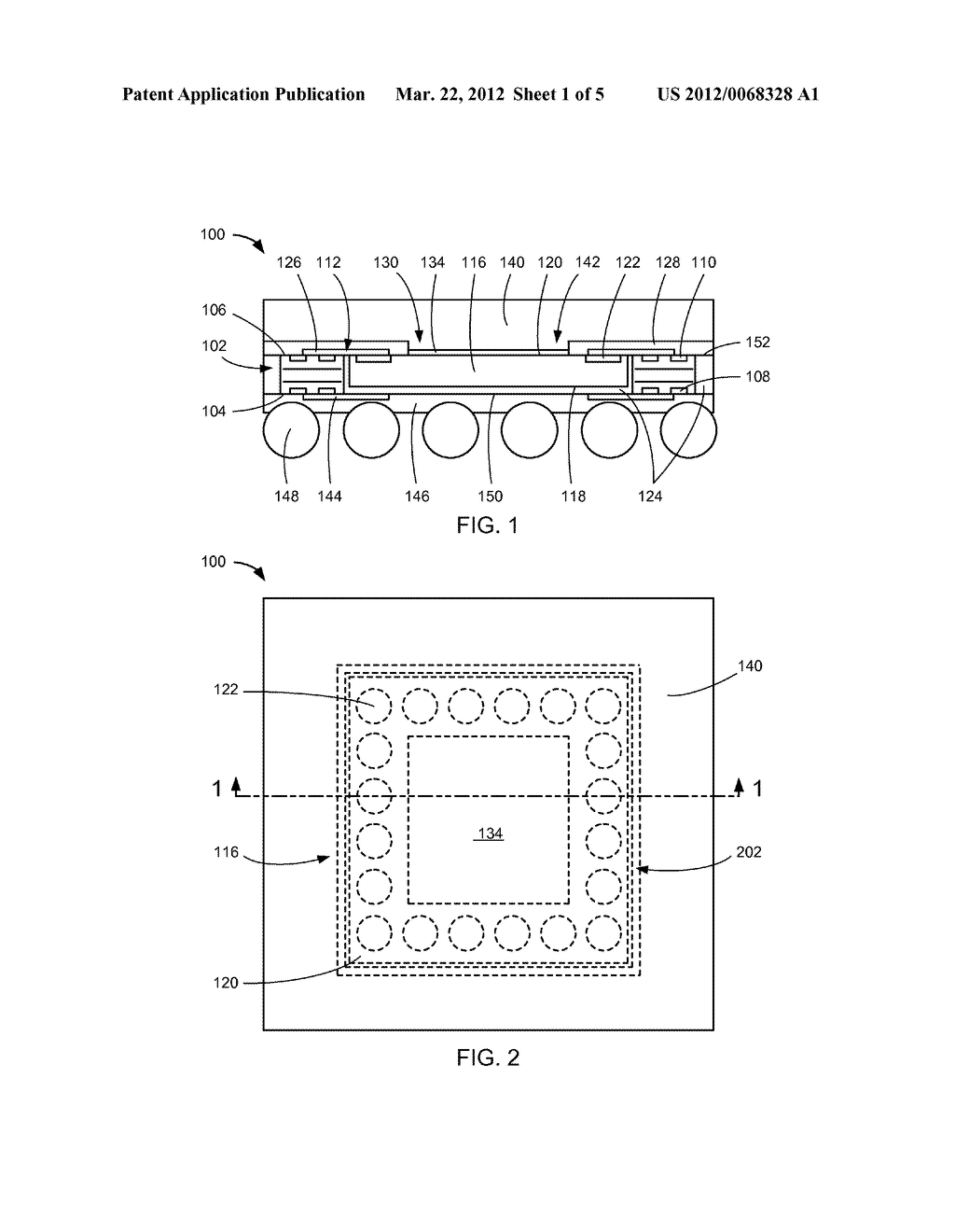 INTEGRATED CIRCUIT PACKAGING SYSTEM WITH ACTIVE SURFACE HEAT REMOVAL AND     METHOD OF MANUFACTURE THEREOF - diagram, schematic, and image 02