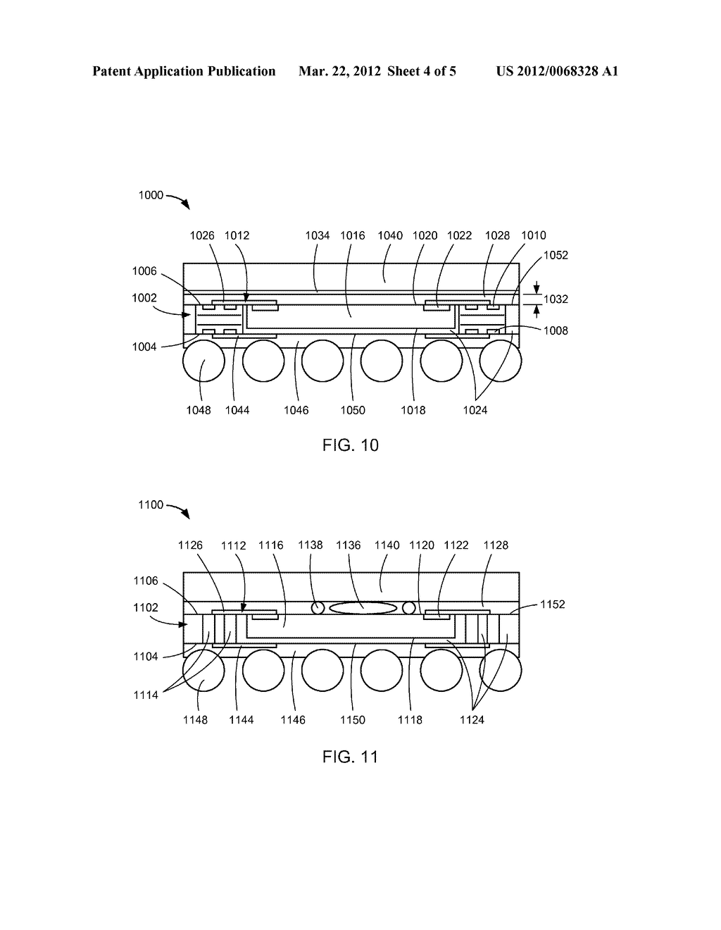 INTEGRATED CIRCUIT PACKAGING SYSTEM WITH ACTIVE SURFACE HEAT REMOVAL AND     METHOD OF MANUFACTURE THEREOF - diagram, schematic, and image 05