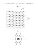 PRINTED CIRCUIT BOARD HAVING HEXAGONALLY ALIGNED BUMP PADS FOR SUBSTRATE     OF SEMICONDUCTOR PACKAGE, AND SEMICONDUCTOR PACKAGE INCLUDING THE SAME diagram and image