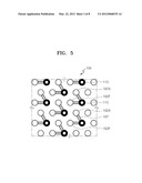 PRINTED CIRCUIT BOARD HAVING HEXAGONALLY ALIGNED BUMP PADS FOR SUBSTRATE     OF SEMICONDUCTOR PACKAGE, AND SEMICONDUCTOR PACKAGE INCLUDING THE SAME diagram and image