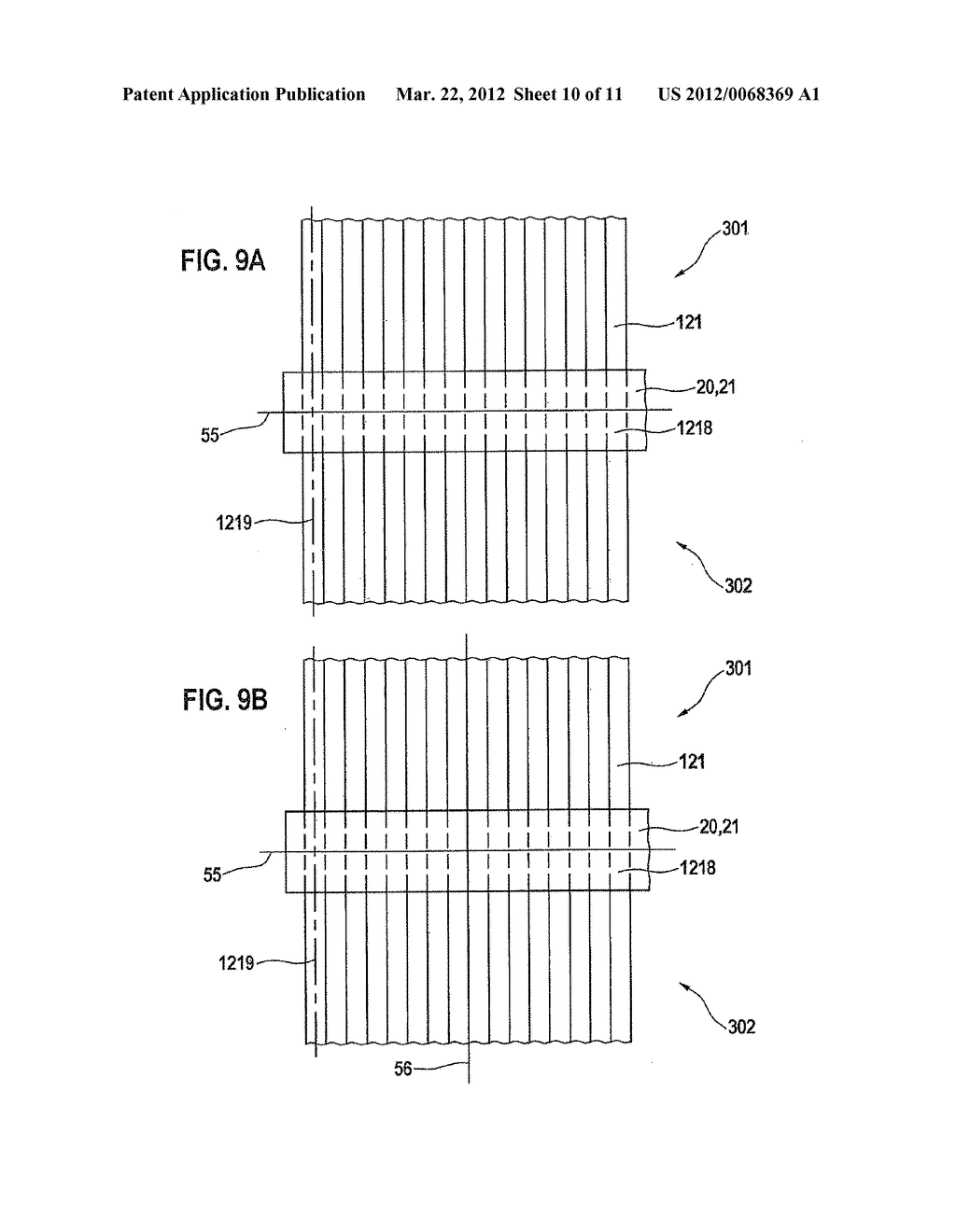 METHOD FOR PRODUCING A LIGHT SOURCE HAVING A DIODE LASER AND A PLURALITY     OF OPTICAL FIBERS - diagram, schematic, and image 11